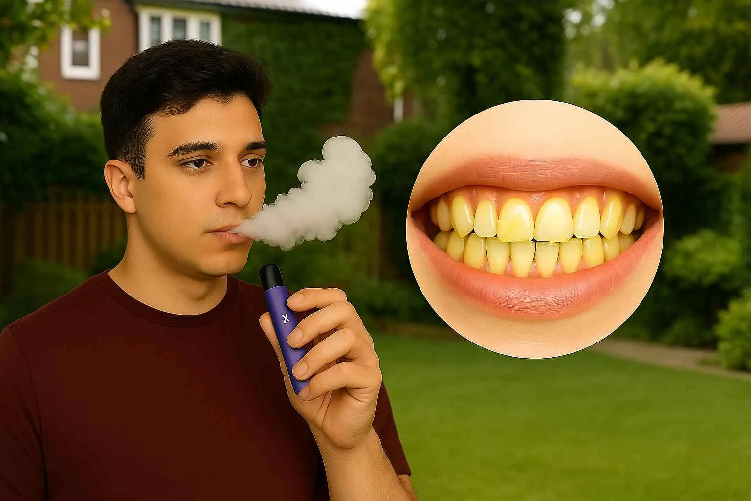 Apakah Vape Bisa Membuat Gigi Kuning? Ini Faktanya! | FOOM Lab Global Apakah Vape Bisa Membuat Gigi Kuning? Ini Faktanya! | FOOM Lab Global