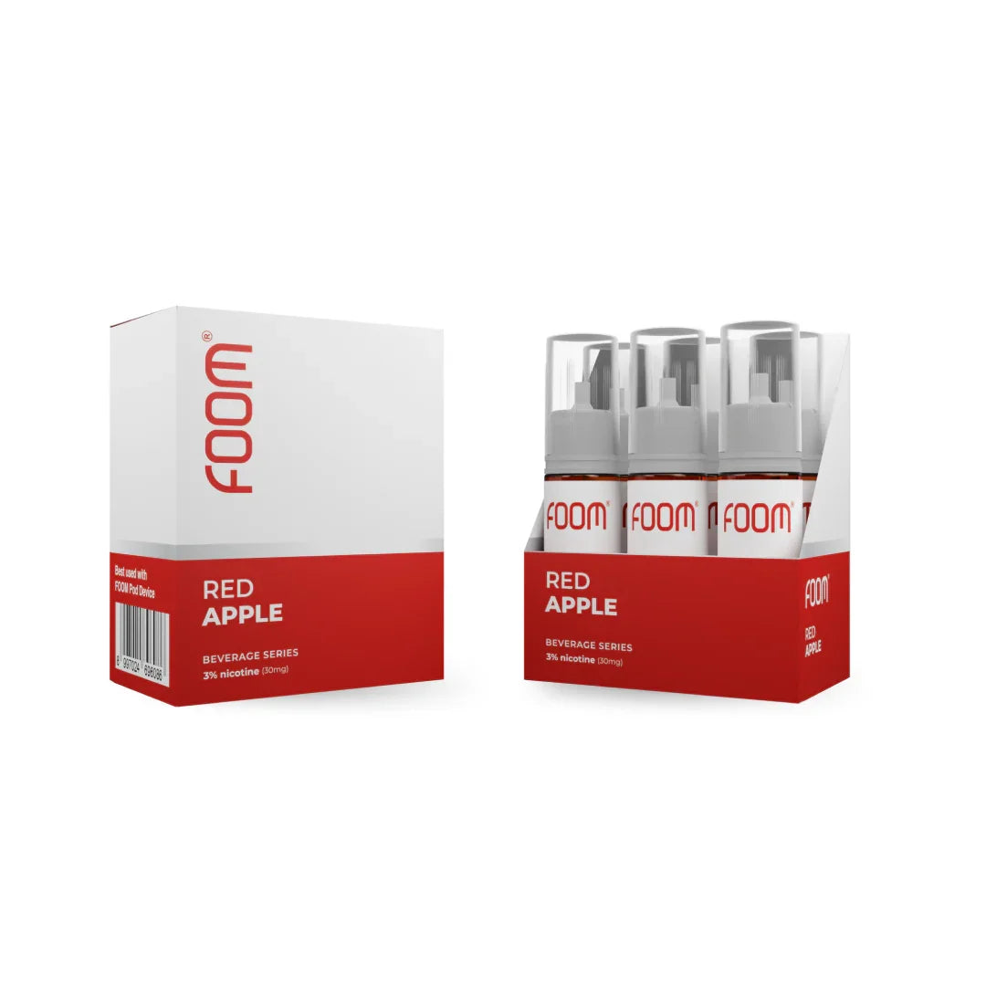 FOOM Red Apple - 15 ml Series