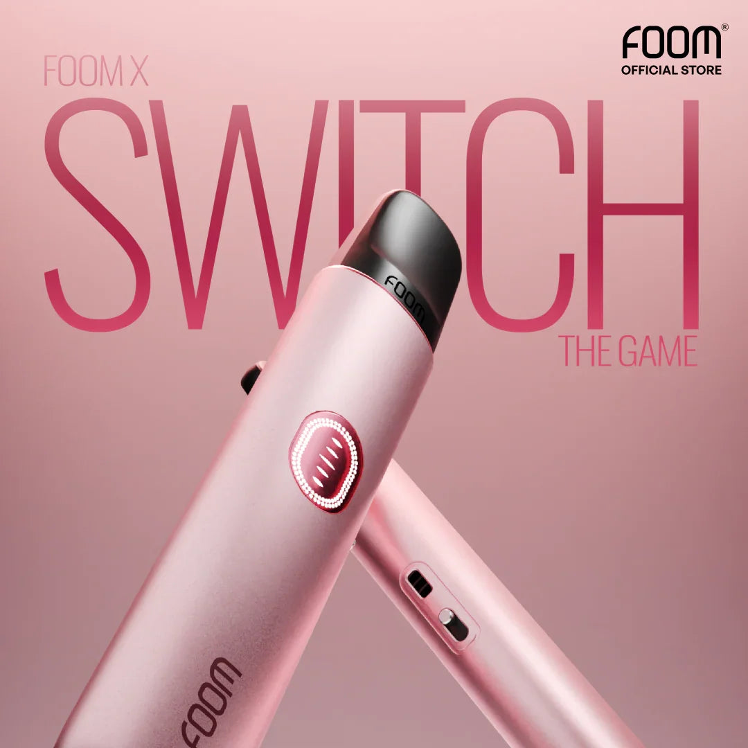 Pod X Switch Pink - Icy Mango 15 ml | FOOM Lab Global Pod X Switch Pink - Icy Mango 15 ml | FOOM Lab Global