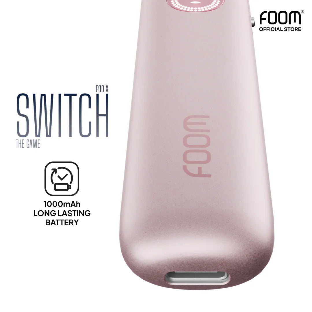 FOOM Liquid Vape Salt Nic Enak dan Pods Vape Terbaik | 760-foom_x_switch_-_green-6