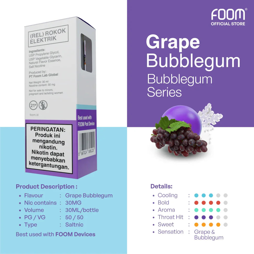Grape Bubblegum - Bubblegum Series