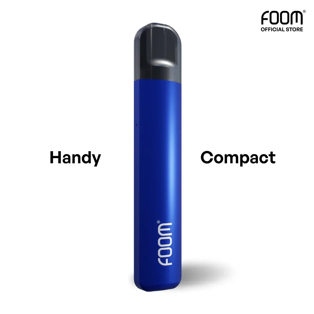 FOOM Liquid Vape Salt Nic Enak dan Pods Vape Terbaik | FOOM_Pod_X_BLUE_CHAMPION_SERIES_-_side-1