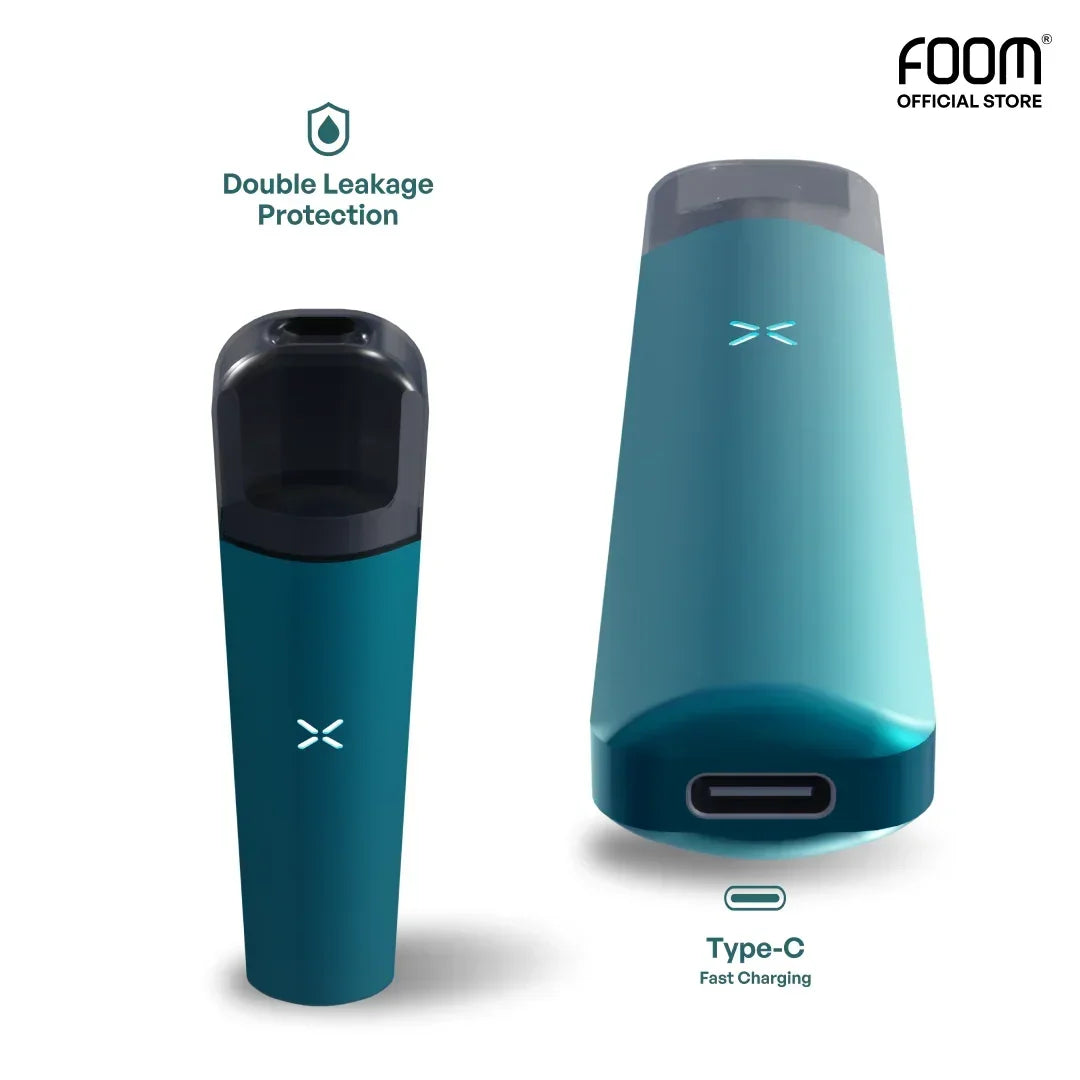 FOOM Liquid Vape Salt Nic Enak dan Pods Vape Terbaik | FOOM_Pod_X_Tosca_-_Details_A