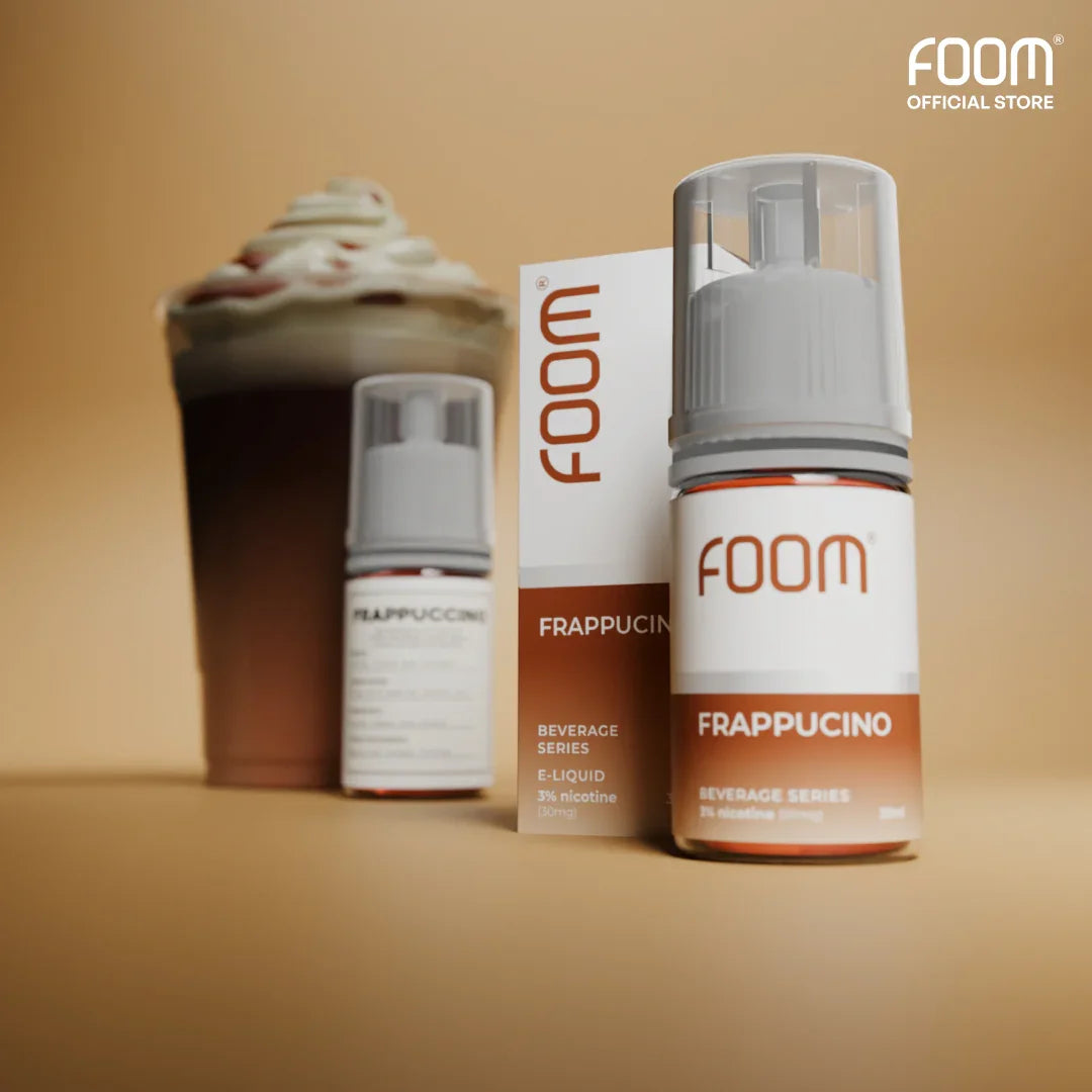 Frappuccino FOOM x BW Series - Liquid Vape Rasa Kopi | FOOM | FOOM Lab  Global