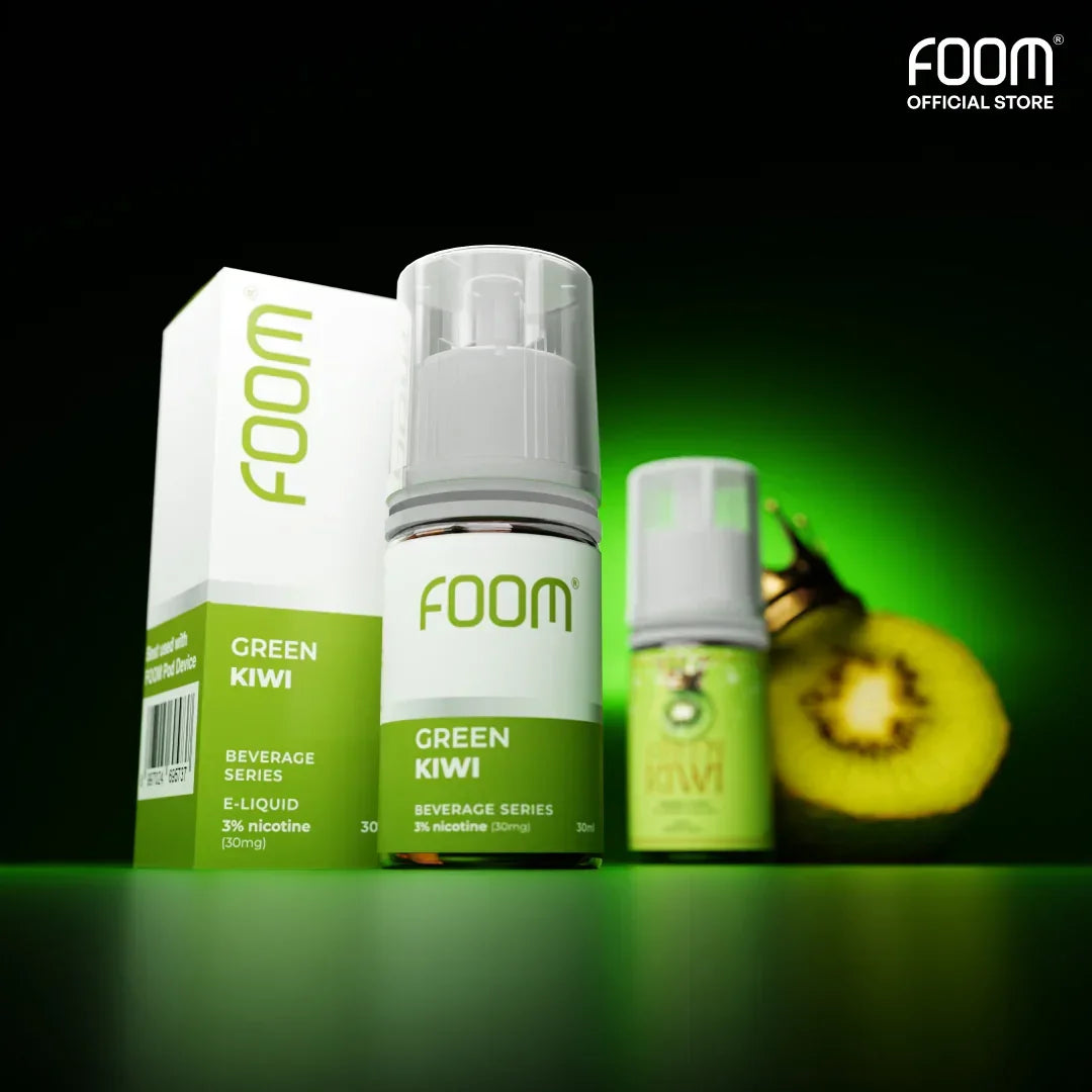 Liquid FOOM - GREEN KIWI | FOOM Lab Global