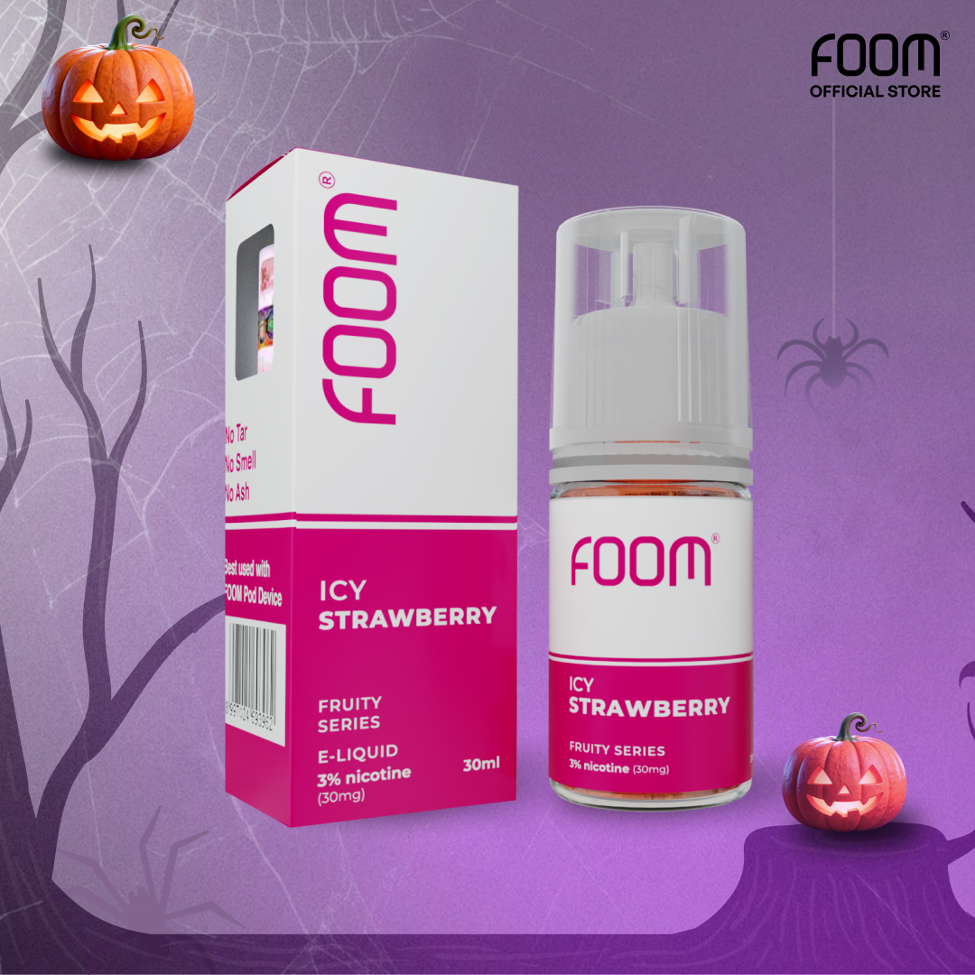 Icy Strawberry - Icy Fruity Series