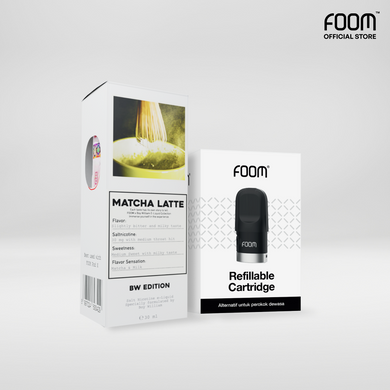 Paket Bulanan FOOM Cartridge + Liquid BW & Prediksi Series