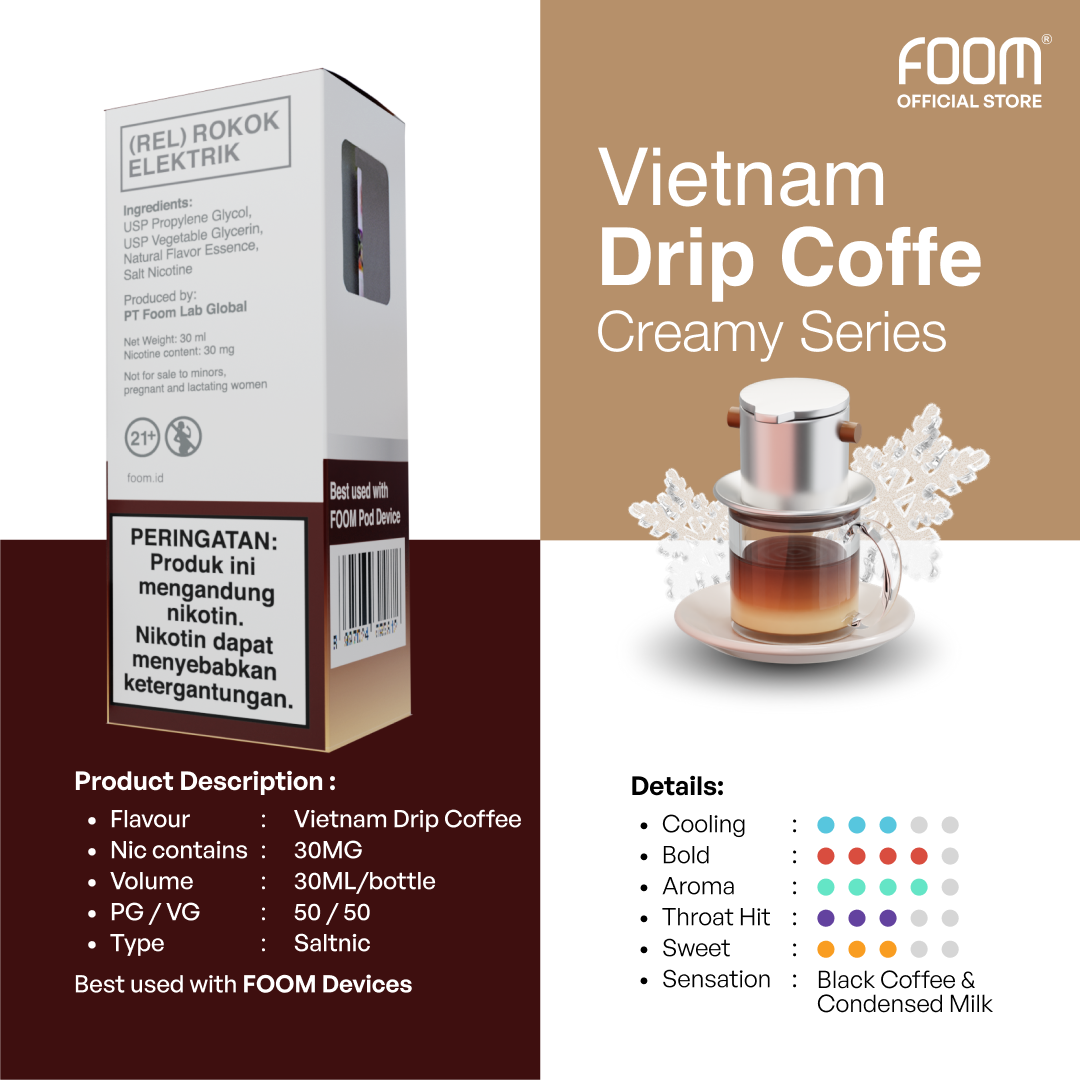 FOOM Asian Series - Vietnam Drip Coffee