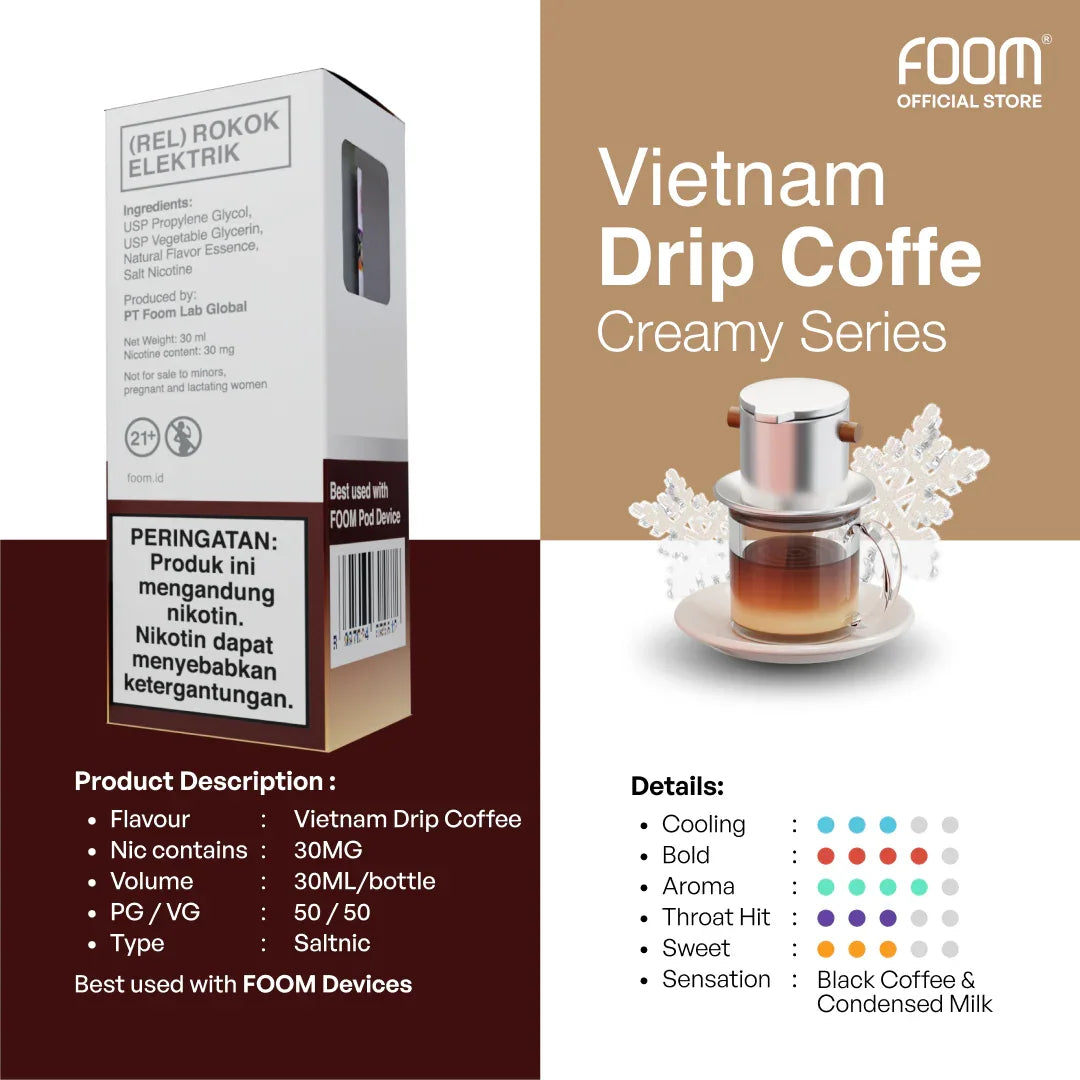 FOOM Asian Series - Vietnam Drip Coffee