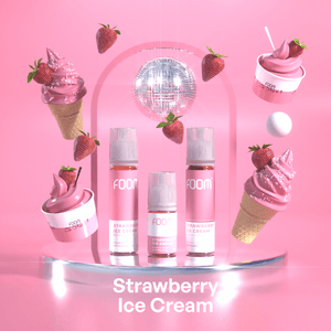 FOOM BEVERAGE SERIES - Strawberry Ice Cream FB - FOOM Lab Global