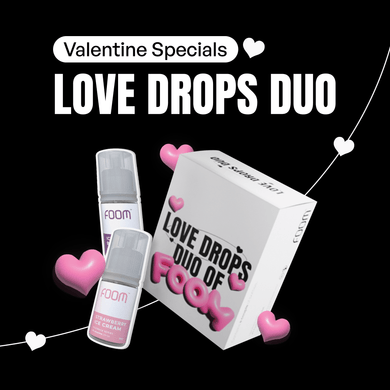 FOOM Valentine's Liquid Package: Love Drop Duo - FOOM Lab Global
