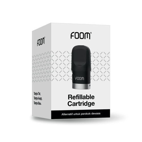 FOOM Refillable Cartridge X Pack (3pcs) - FOOM Lab Global