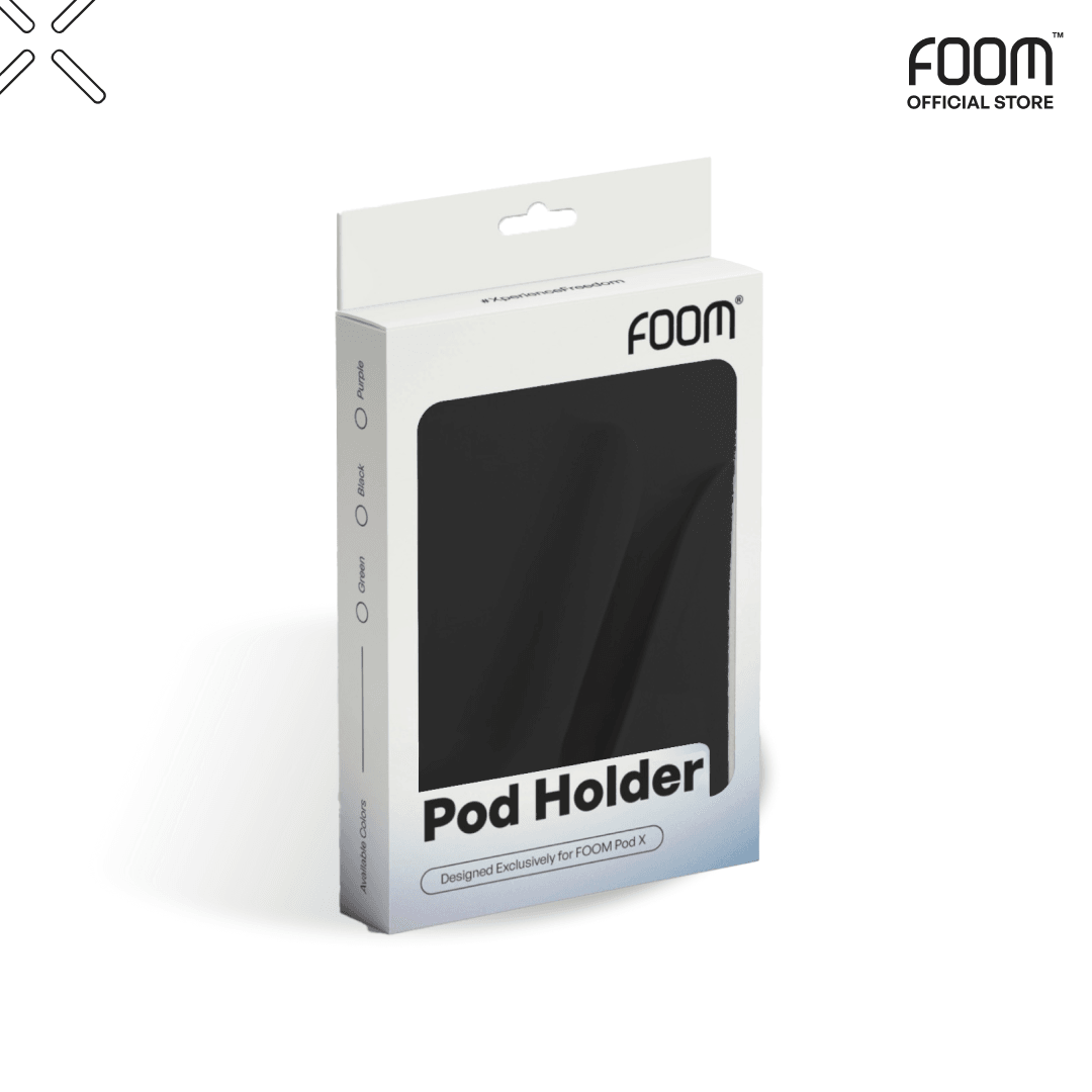 FOOM x Sticky Phone Holder Case | Liquid Vape Salt Nic Enak dan Pods Vape Terbaik - FOOM