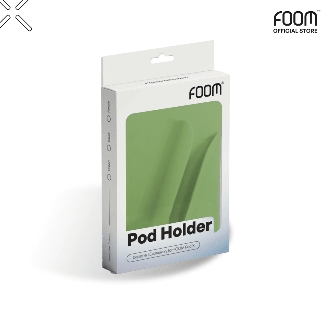 FOOM x Sticky Phone Holder Case | Liquid Vape Salt Nic Enak dan Pods Vape Terbaik - FOOM