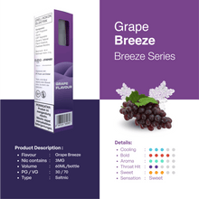 Load gambar ke Gallery Grape [FB] - Flooid Breeze Series - FOOM Lab Global
