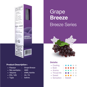 Grape [FB] - Flooid Breeze Series - FOOM Lab Global