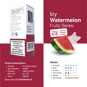 ICY WATERMELON [Fruity Series] - FOOM Lab Global