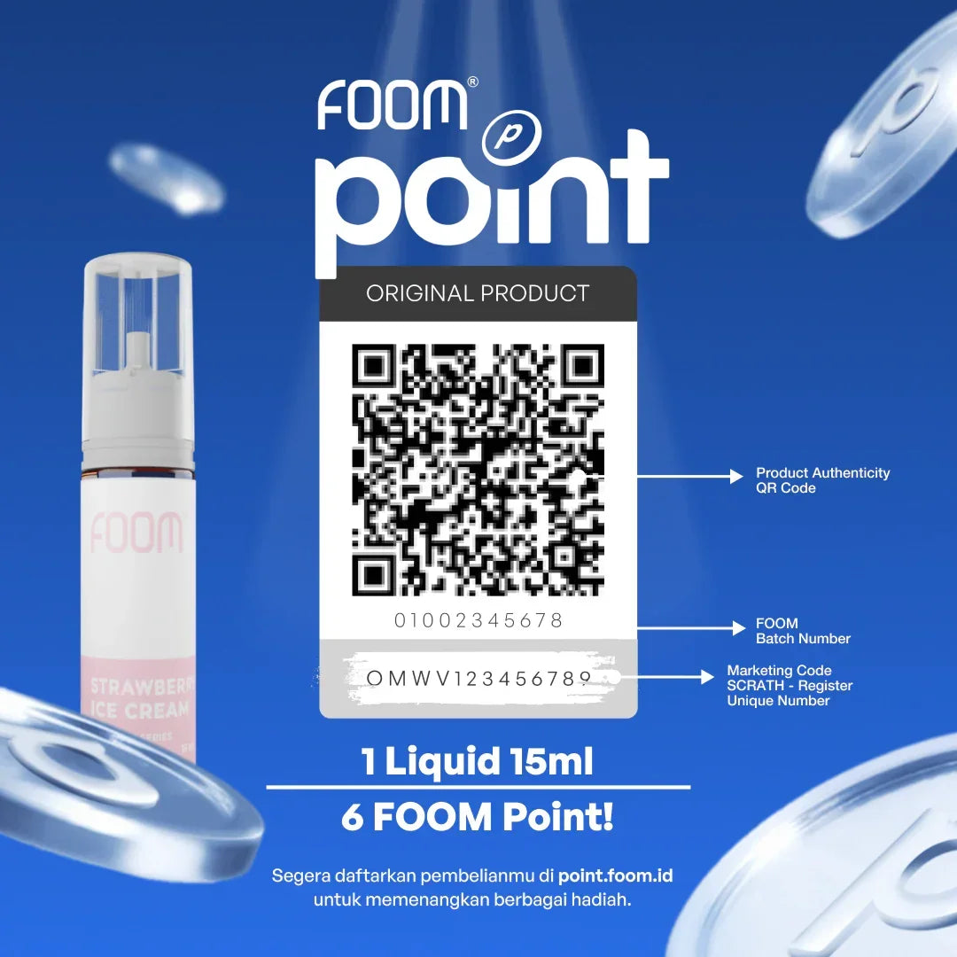 FOOM Liquid Vape Salt Nic Enak dan Pods Vape Terbaik | liquid-foom-strawberry-ice-cream-15ml-series-or-liquid-vape-salt-nic-enak-dan-pods-vape-terbaik-foom-16920