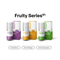 Liquid Fruity Series V1 | Liquid Vape Salt Nic Enak dan Pods Vape Terbaik - FOOM
