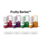 Liquid Fruity Series V2 | Liquid Vape Salt Nic Enak dan Pods Vape Terbaik - FOOM