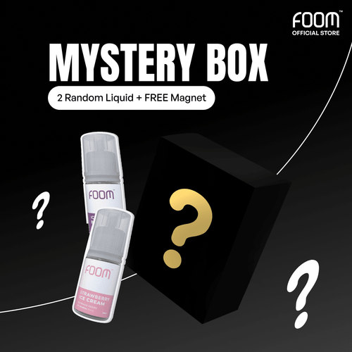 MYSTERY BOX Liquid FOOM - FOOM Lab Global