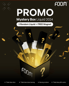 MYSTERY BOX Liquid FOOM - FOOM Lab Global