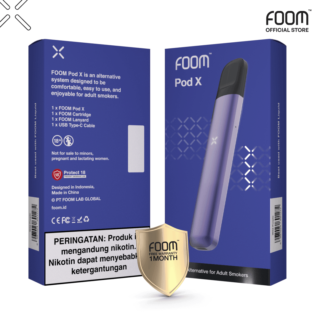 Package of Ramadan Joy | Hampers Ramadhan Ekslusif | Liquid Vape Salt Nic Enak dan Pods Vape Terbaik - FOOM