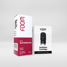 Load gambar ke Gallery Paket Bulanan FOOM Cartridge + Liquid Fruity V2 Series - FOOM Lab Global