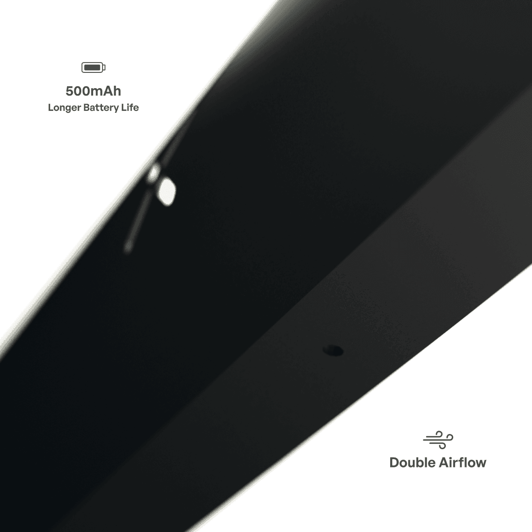 Pod X ABSOLUTE BLACK Bundling Icy Berry 15 ml | Liquid Vape Salt Nic Enak dan Pods Vape Terbaik - FOOM