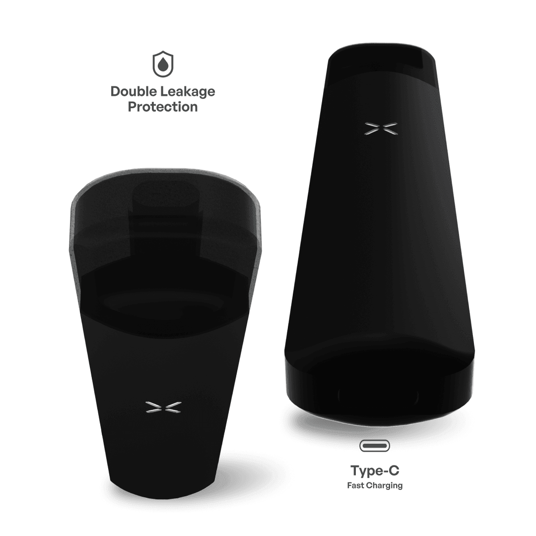 Pod X ABSOLUTE BLACK Bundling Strawberry Ice Cream 15 ml | Liquid Vape Salt Nic Enak dan Pods Vape Terbaik - FOOM