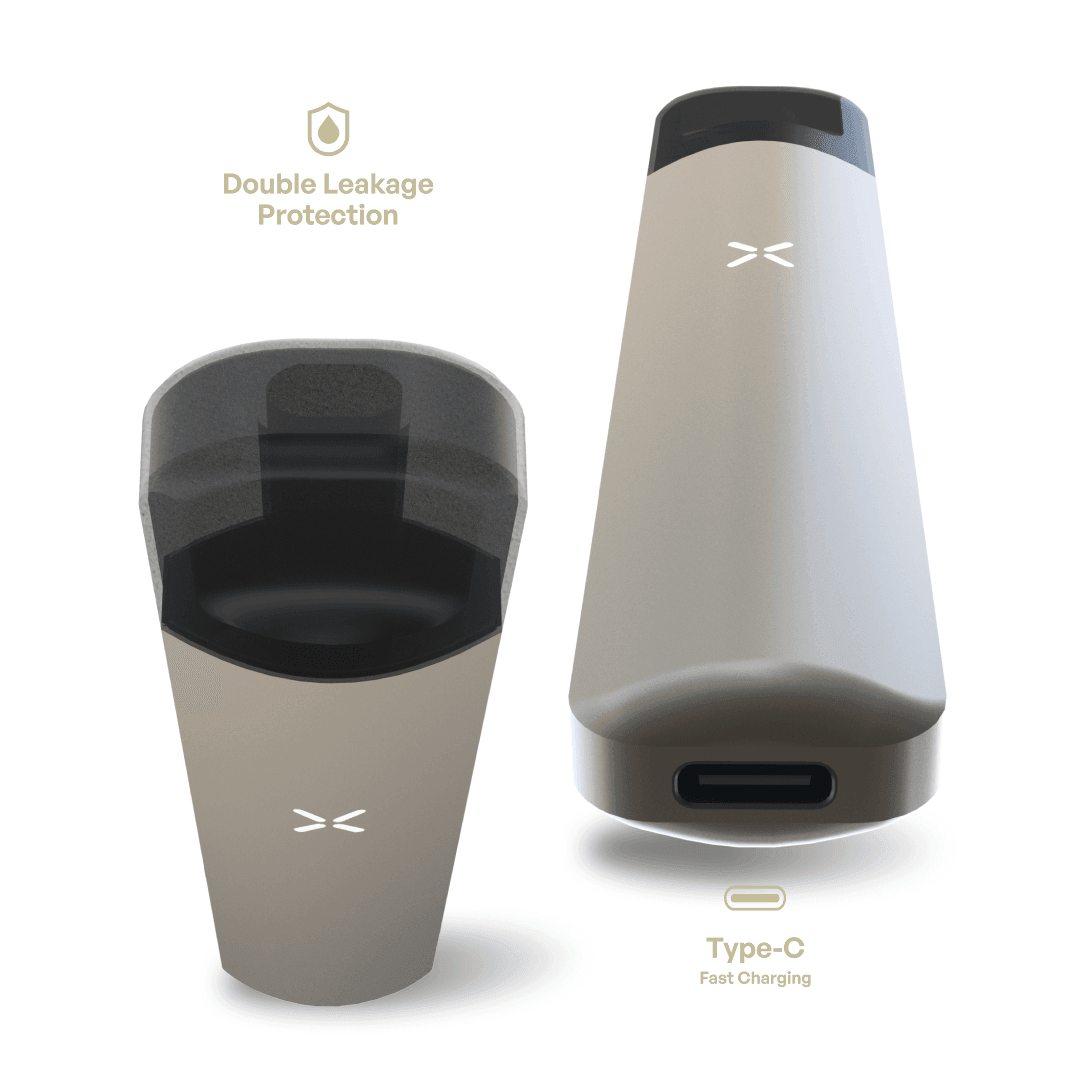 Pod X BRILLIANT GOLD Bundling Icy Menthol 15 ml | Liquid Vape Salt Nic Enak dan Pods Vape Terbaik - FOOM