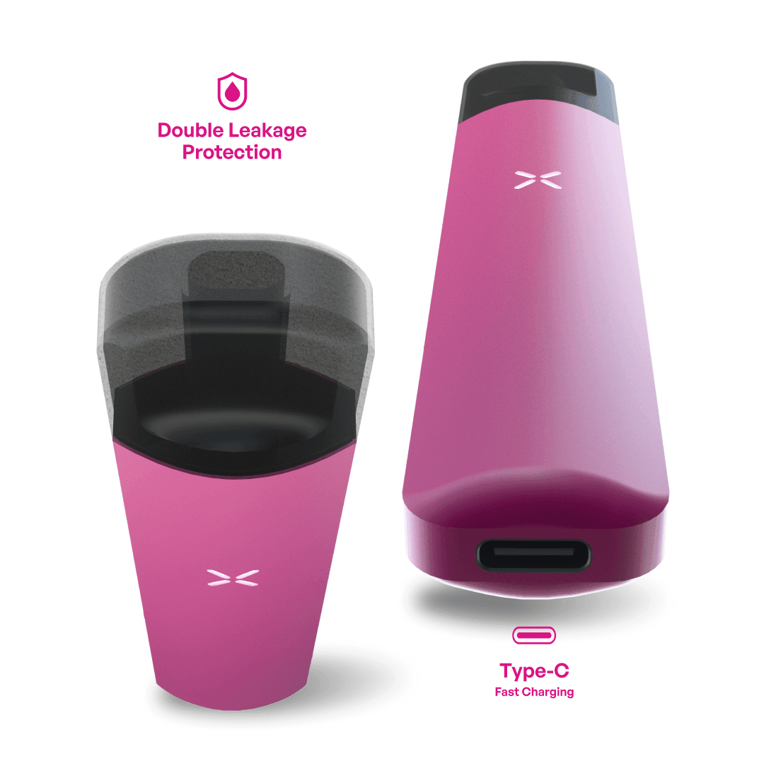 Pod X HOT PINK Bundling Iced Tea 15 ml | Liquid Vape Salt Nic Enak dan Pods Vape Terbaik - FOOM