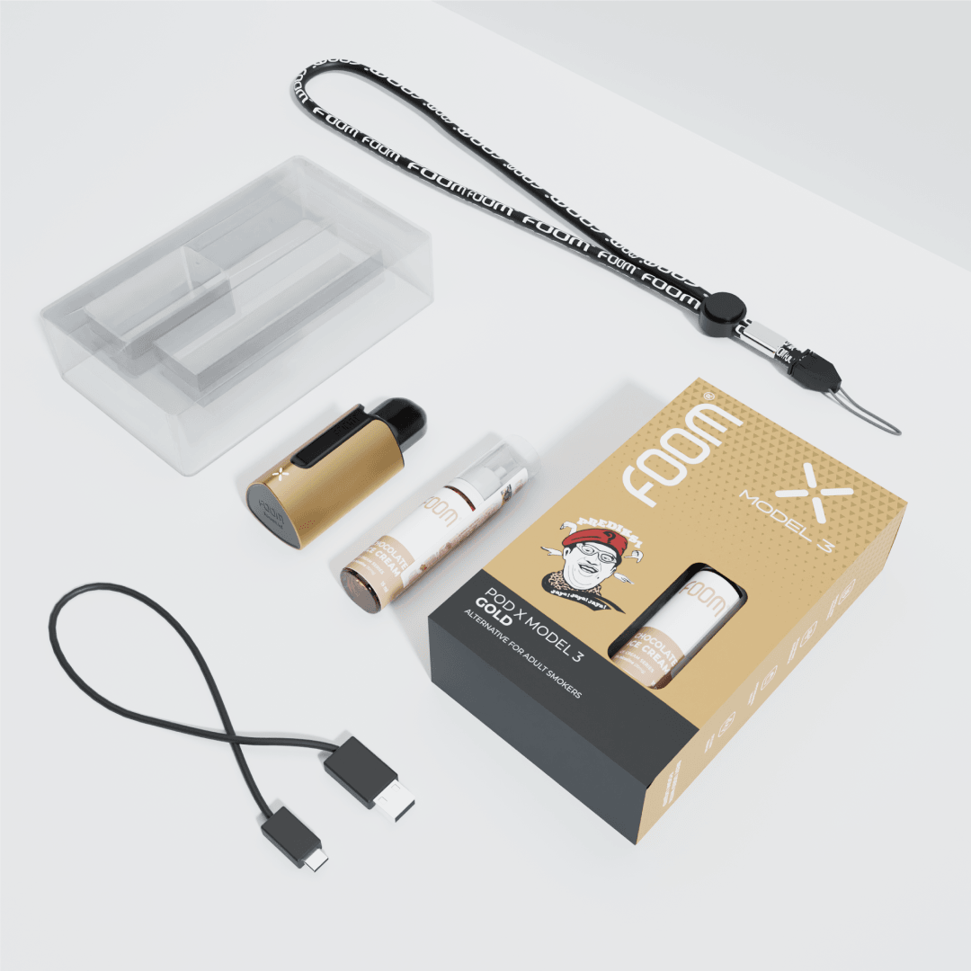 Pod X Model 3 The Prediksi Bundling Liquid | Liquid Vape Salt Nic Enak dan Pods Vape Terbaik - FOOM