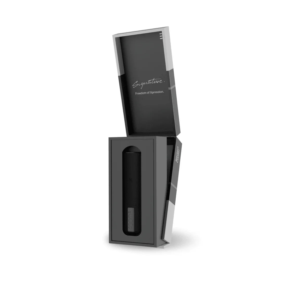 Pod X Signature Leather Edition - Blackout by FOOM | Liquid Vape Salt Nic Enak dan Pods Vape Terbaik - FOOM
