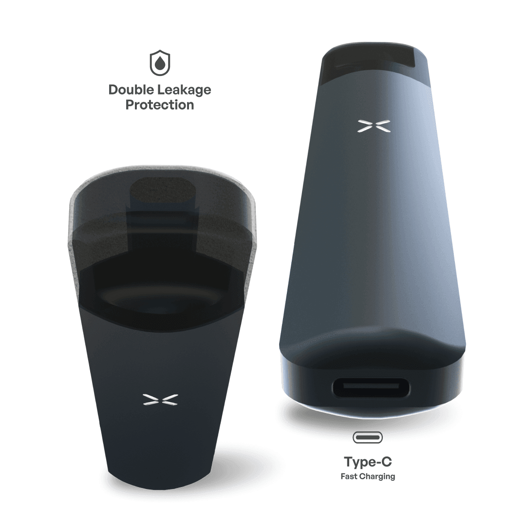 Pod X SPACE GRAY Bundling Iced Tea 15 ml | Liquid Vape Salt Nic Enak dan Pods Vape Terbaik - FOOM