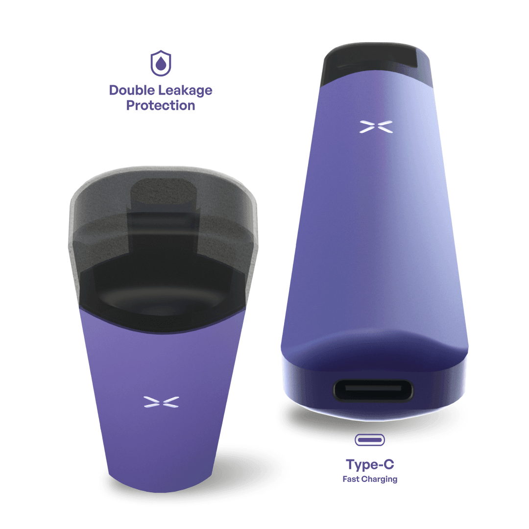 Pod X WILD PURPLE Bundling Strawberry Ice Cream 15 ml | Liquid Vape Salt Nic Enak dan Pods Vape Terbaik - FOOM