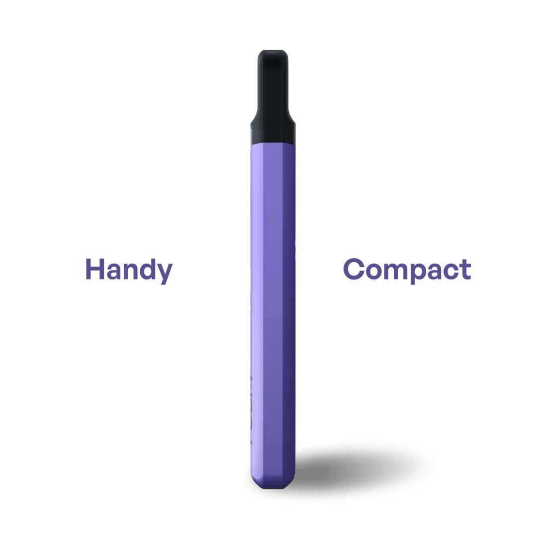 Pod X WILD PURPLE Bundling Strawberry Ice Cream 15 ml | Liquid Vape Salt Nic Enak dan Pods Vape Terbaik - FOOM