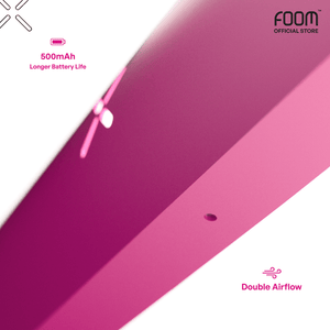 POD X FOOM Hot Pink Bundling - Bubble Gum Capsule ( Free Lanyard) - FOOM Lab Global
