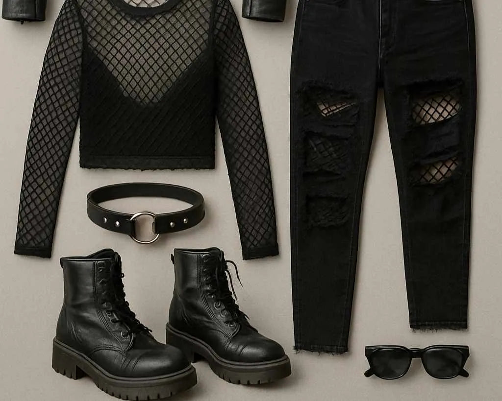 5 Edgy Fashion Styles Paling Keren Buat Tampil Anti-Mainstream! | FOOM ...