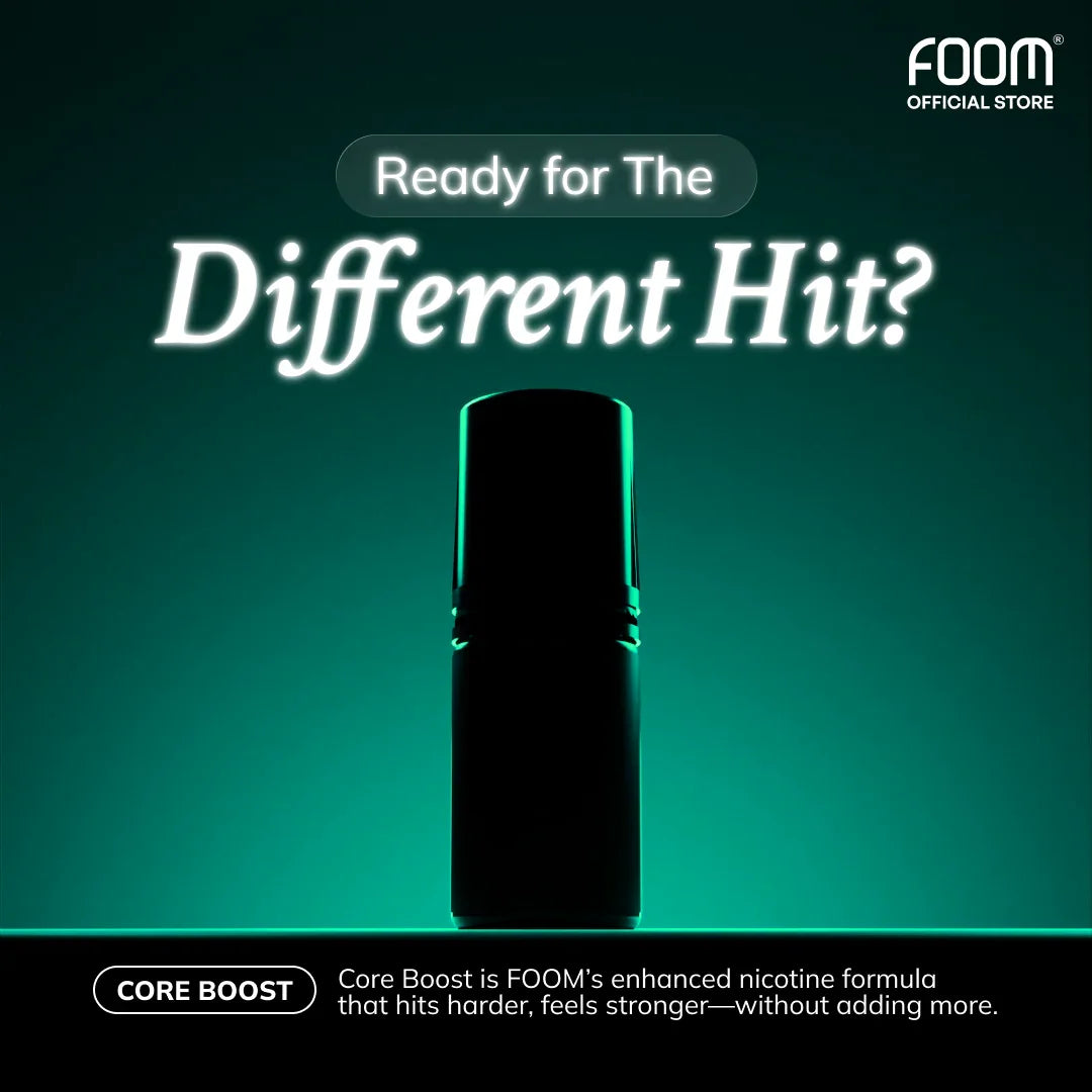 Resmi Meluncur! FOOM MAX: Same Dose, Stronger Hit | FOOM Lab Global