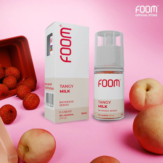 Liquid Milk dari FOOM Terenak, Mana Jagoanmu?