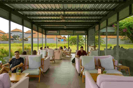 Coffee Shop di Canggu