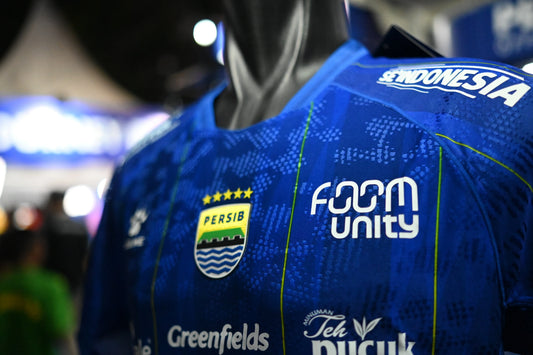 FOOMunity Resmi Menjadi Sponsor Baru PERSIB Bandung