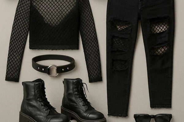 5 Edgy Fashion Styles Paling Keren Buat Tampil Anti-Mainstream!