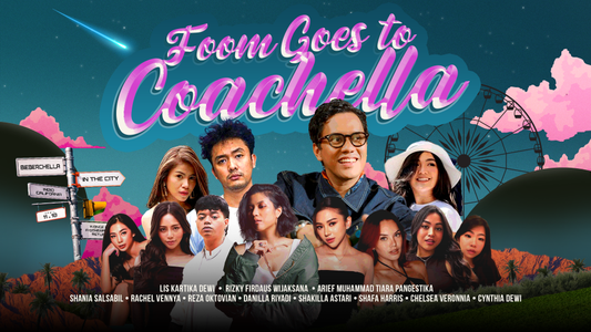 FOOM Goes to Coachella