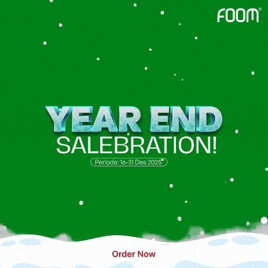 FOOM Year End Salebration