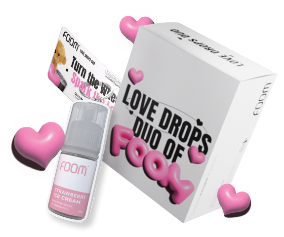 Kasih hadiah valentine yang udah mainstream? Boring. Kasih Love Drop Duo!