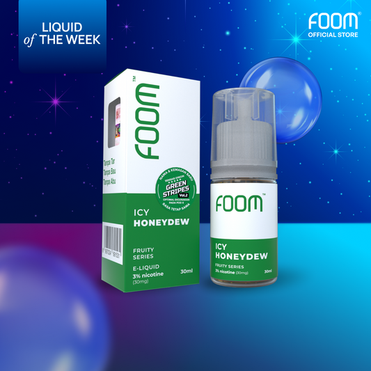  Rekomendasi Liquid Buah FOOM Paling Enak