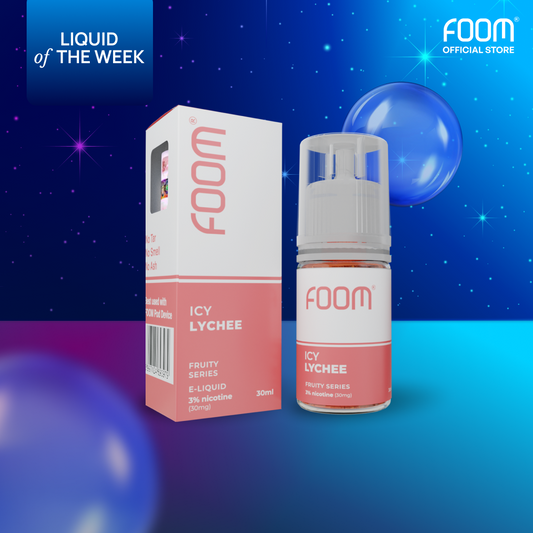 Liquid Vape Icy dengan Rasa Paling Enak