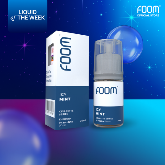 Liquid Mint dari FOOM Terenak, Mana Jagoanmu?